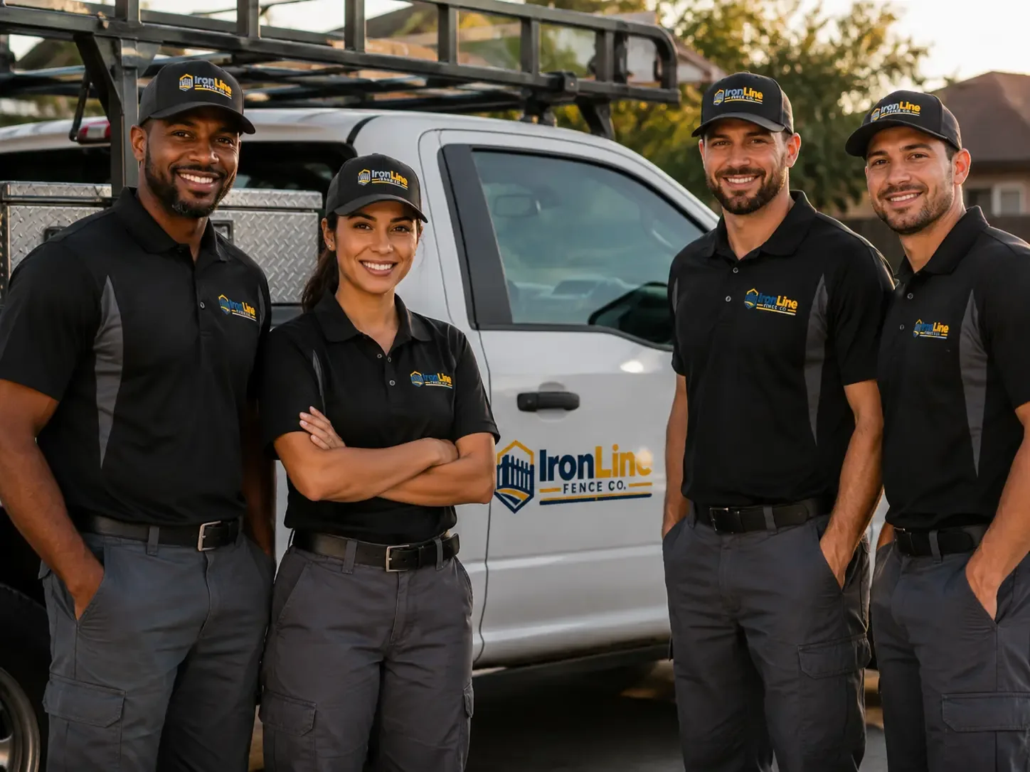 Metal Fence Installation company in Amherst, WI